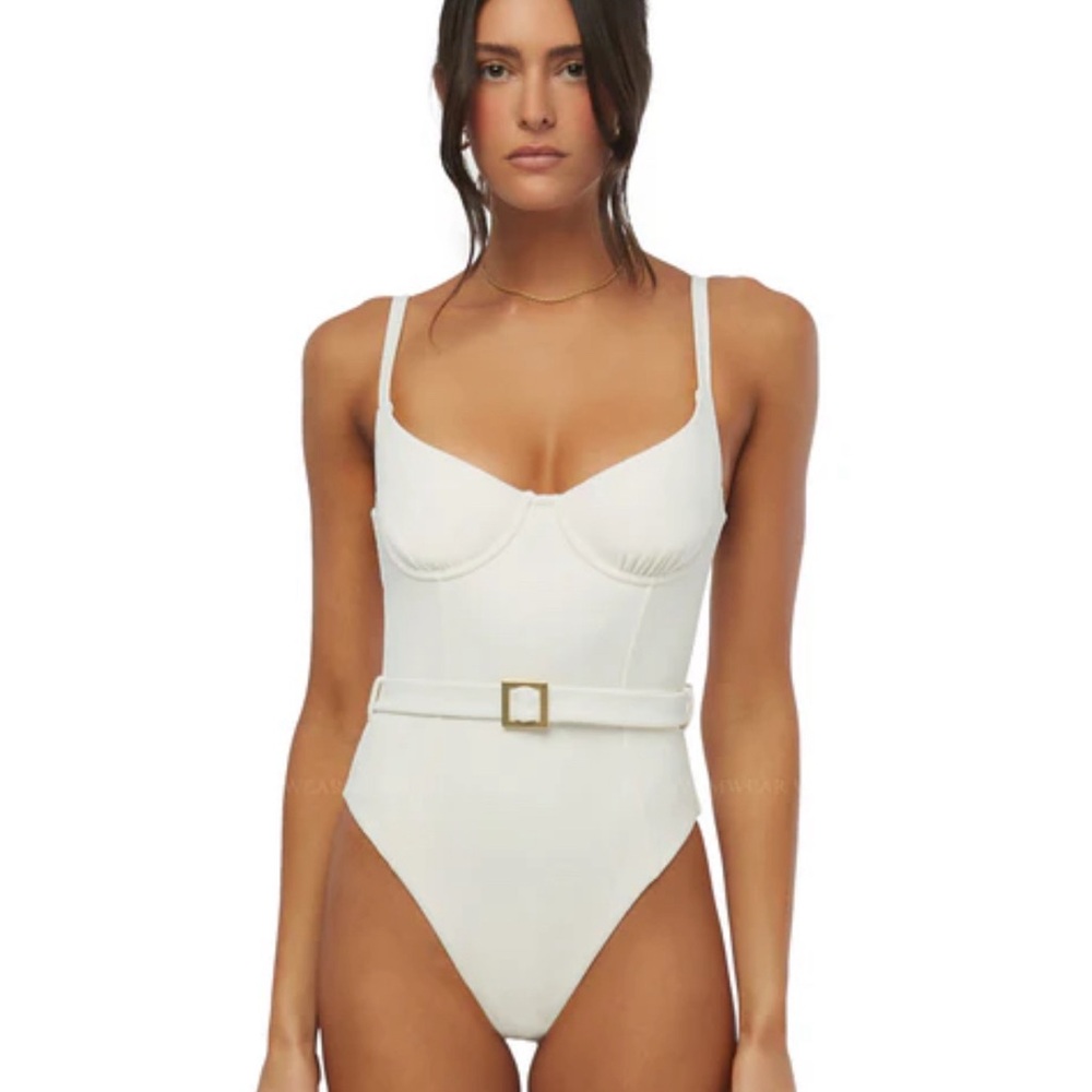 We Wore What Never Worn One Piece- L